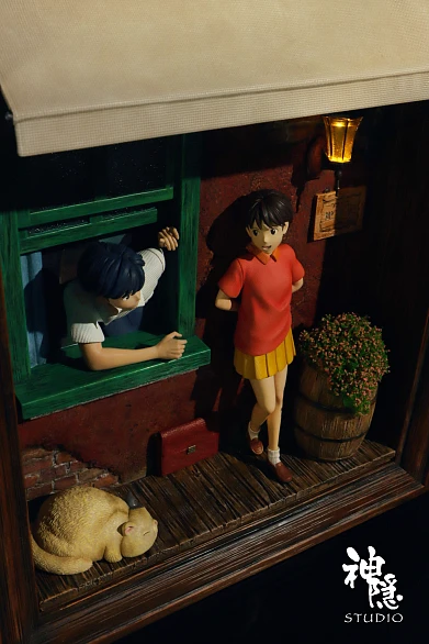 Фигурка Shizuku Tsukishima, Seiji Amasawa от Shen Yin Studio