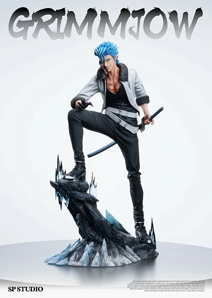 Фигурка Grimmjow Jaegerjaques от Super Punch Studio 1/6