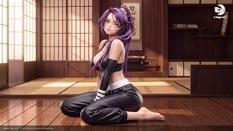 Фигурка Shihouin Yoruichi от Happy Cat Studio Версия A