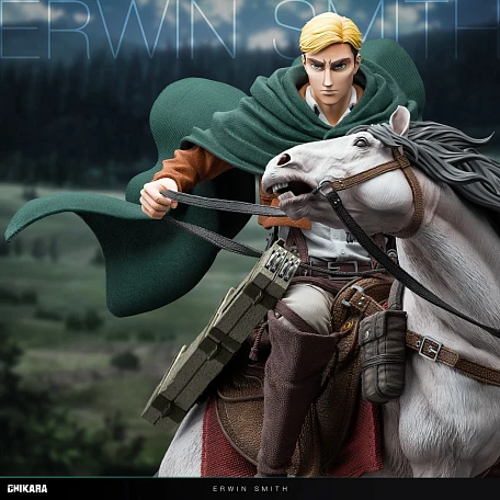 Фигурка Erwin Smith от CHIKARA Studio