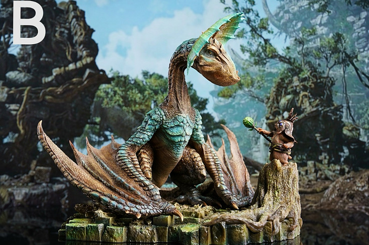 Blue Yian Kut-Ku от Dragon Frontier Studio