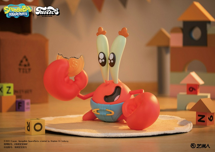 Mr. Eugene Harold Krabs от Justice Intentions Studio