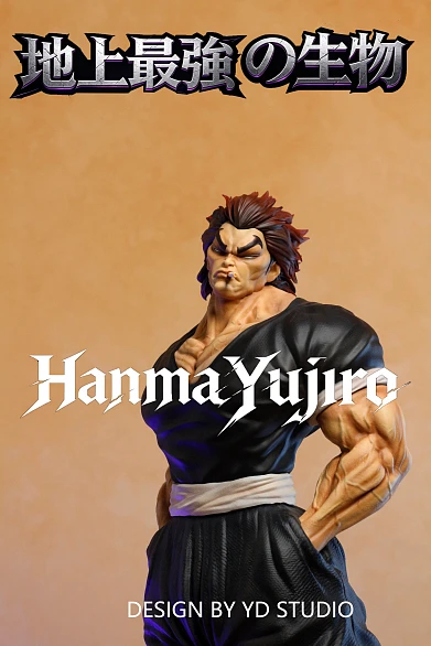 Фигурка Yujiro Hanma от YD Studio