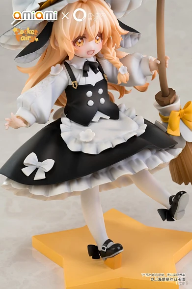 Фигурка Hakurei Reimu, Kirisame Marisa от AmiAmi, Inverse Studio Кирисамэ Мариса