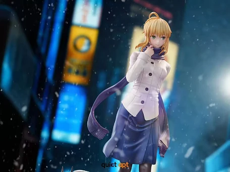 Фигурка Saber от QuietArt Studio