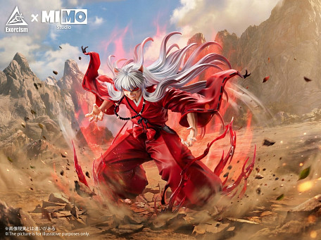 Фигурка Inuyasha от Exorcism Studio, Mimo Studio