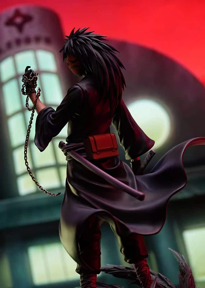 Фигурка Uchiha Obito от YuanHuo Studio