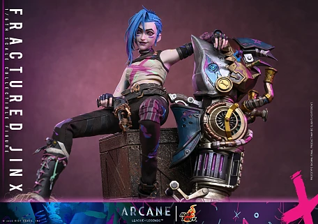 Фигурка Jinx от Hot Toys