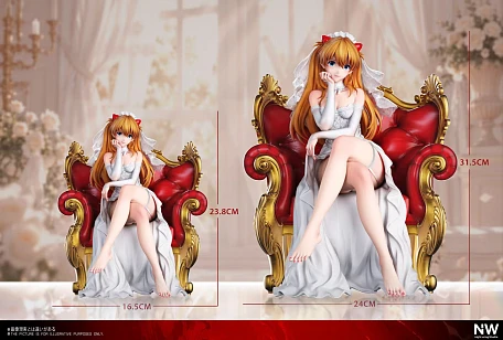 Фигурка Asuka Langley Soryu от Night Wing Studio Масштаб 1/4