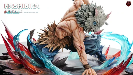 Фигурка Hashibira Inosuke от Fiend Studio Версия A