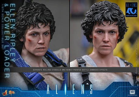 Фигурка Ellen Ripley, Power Loader от Hot Toys Набор с Эллен и погрузчиком