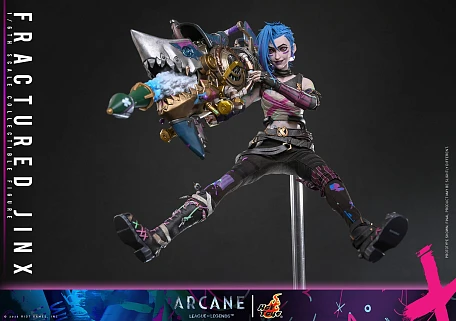 Фигурка Jinx от Hot Toys