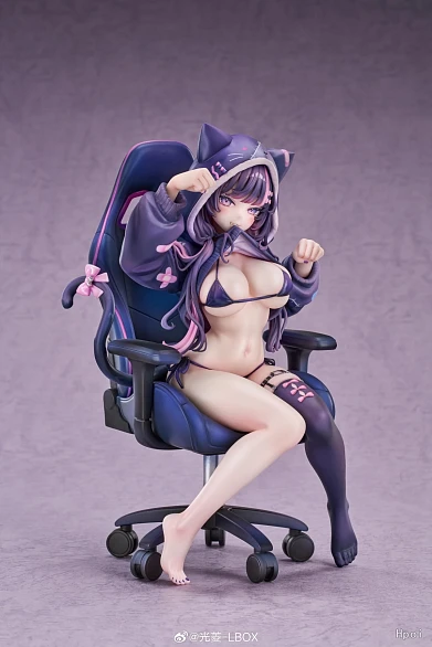 Фигурка Mayu Kuronuma от Luminous box
