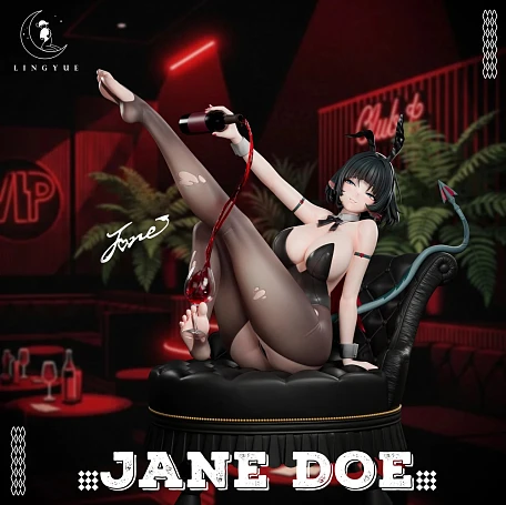 Фигурка Jane Doe от Ling Yue Studio Обычная версия
