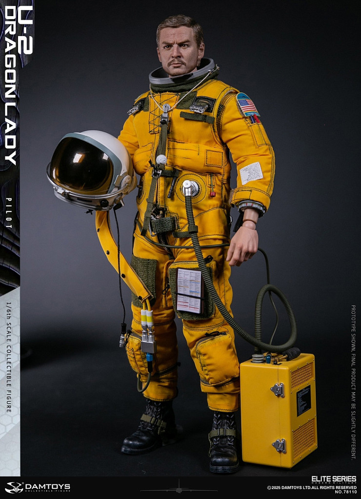 U-2 Dragon Lady Aircraft Pilot от Damtoys