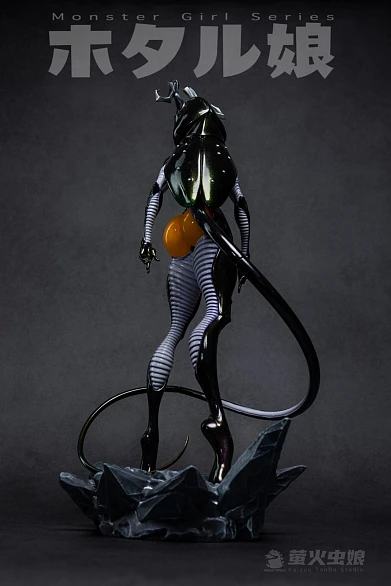 Фигурка Zetton Firefly Girl от Kaijuu Tendo Studio