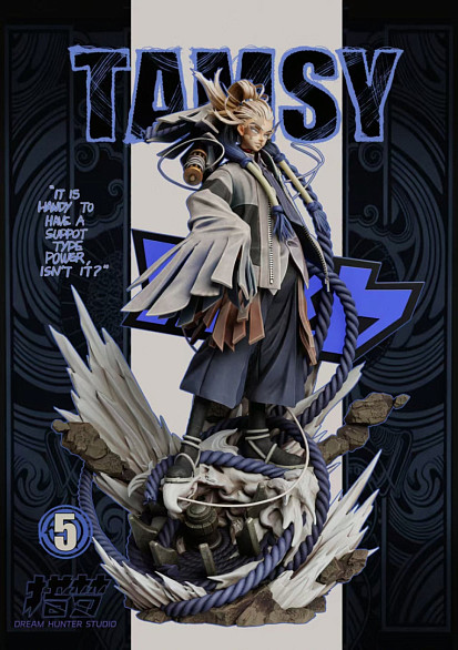 Фигурка Tamsy Caines от Dream Hunter Studio