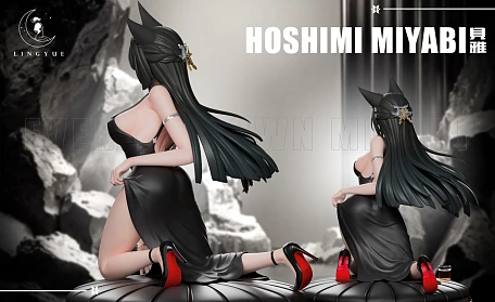 Фигурка Hoshimi Miyabi от Ling Yue Studio Обычная версия + DLC (NSFW)
