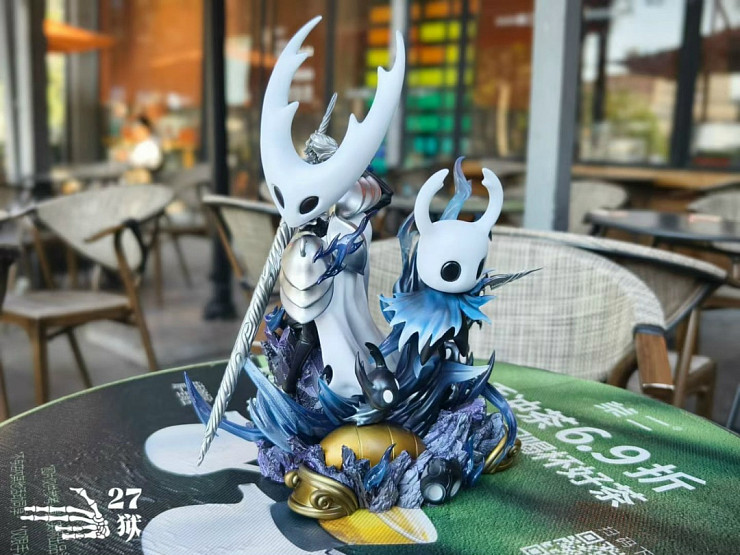 Hollow Knight, Pure Vessel от 27abyss Studio