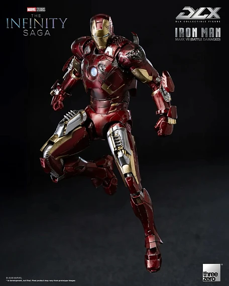 Фигурка Iron Man от Threezero