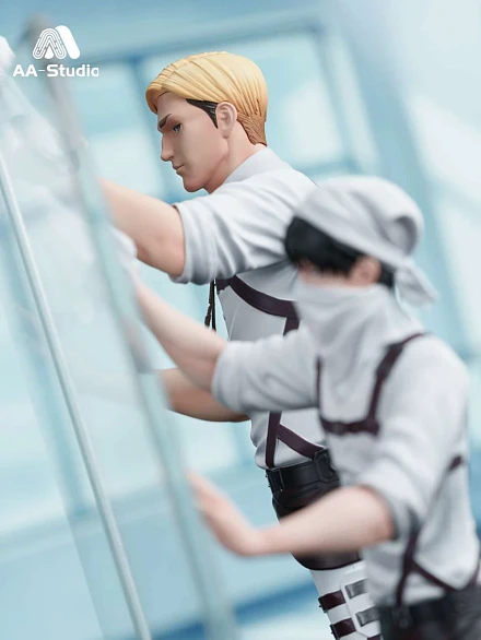 Фигурка Levi Ackerman, Erwin Smith от AA Studio Набор из двух версий