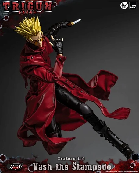 Фигурка Vash the Stampede от Threezero
