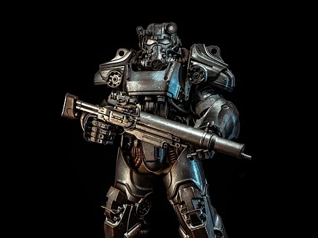Фигурка T-60 Power Armor от Threezero