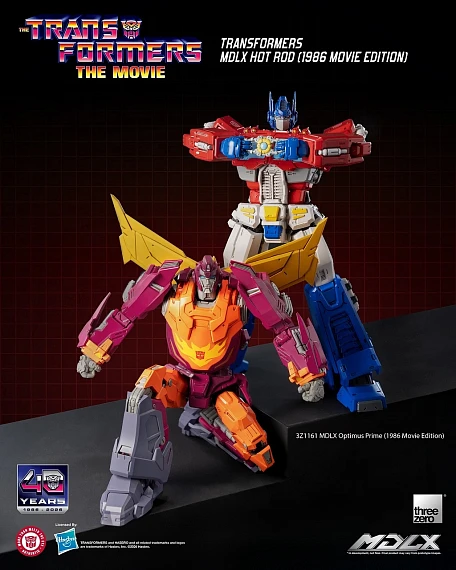 Фигурка Hot Rod от Threezero