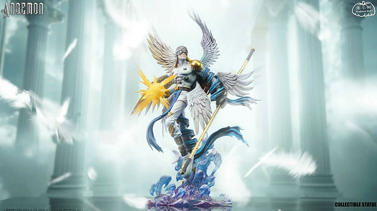 Angemon от Nan Gua Zhou Studio