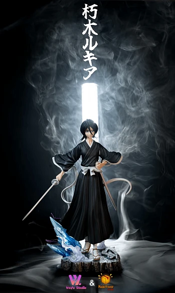 Фигурка Kuchiki Rukia от Model Power Studio, WoYo Studio Версия A