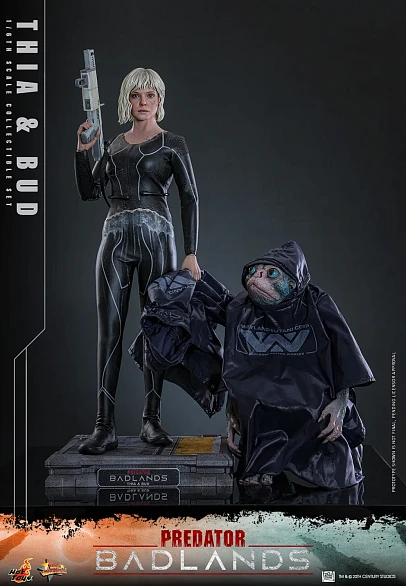 Фигурка Thia, Bud от Hot Toys