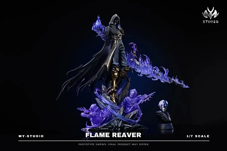Фигурка Flame Reaver от MuYao Studio Расширенная версия