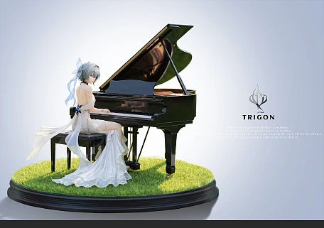 Фигурка The Shorekeeper от TRIGON Studio