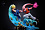 Фигурка Vegeta, Majin Buu от LoaDen Studio