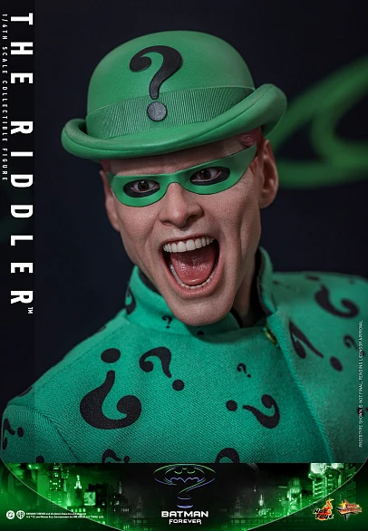 Фигурка Riddler от Hot Toys