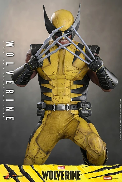 Фигурка Wolverine от Hot Toys Обычная версия