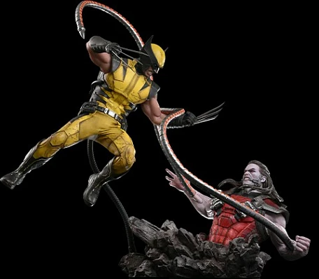 Фигурка Wolverine от Hot Toys Делюкс версия
