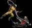 Фигурка Wolverine от Hot Toys Делюкс версия