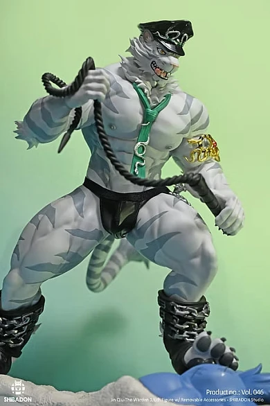 Фигурка Jin Qiu от Shibadon Studio