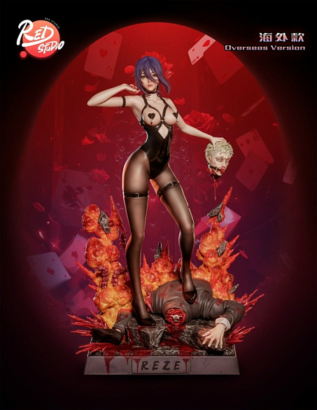 Фигурка Reze от Red Studio 1/6 - Голая версия