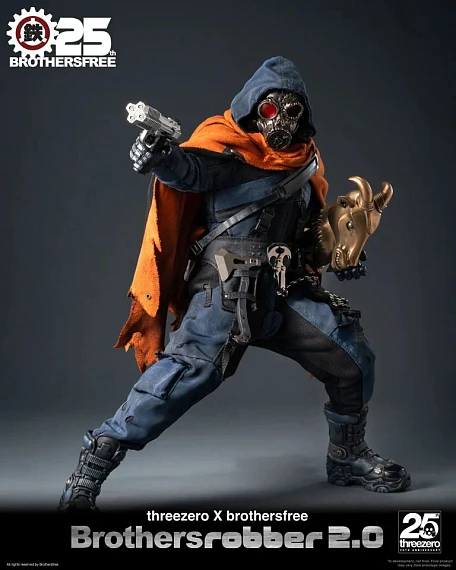 Фигурка Brothers Robber 2.0 от Threezero