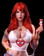 Фигурка Mary Jane Watson от Venus Customs Studio Версия в белом топике