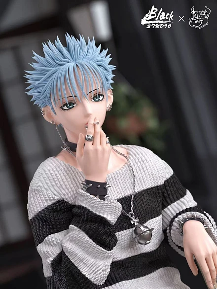 Фигурка Shinichi Okazaki от Black × NIUZI Studio