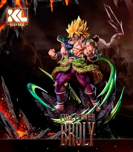 Фигурка Broly от KL Studio Обычная версия