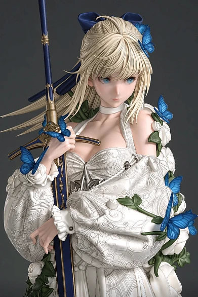 Фигурка Saber Lily от VENUS Studio