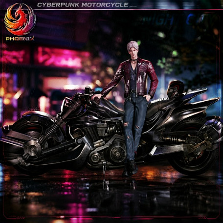 Фигурка Sylus от Phoenix Studio Мотоцикл