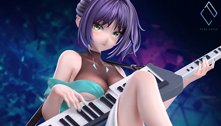 Фигурка Iroha Sakayori от Pure Crush Studio Сет из двух