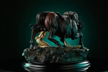 Фигурка Farnese de Vandimion, Evil Spirit Horse от BIHS Studio