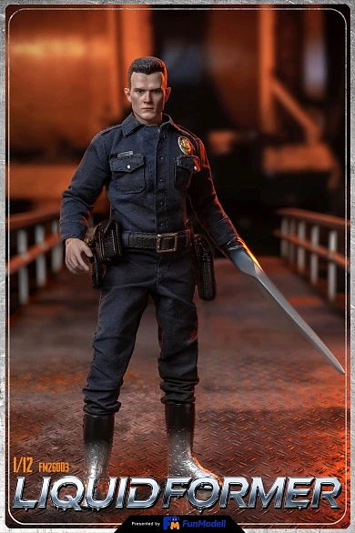 Фигурка T-1000 от FunModell