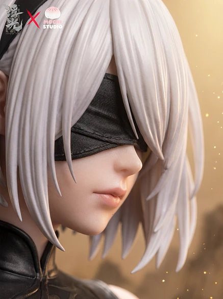 Фигурка 2B от Floating Light Studio, MOCHI Studio Статуя